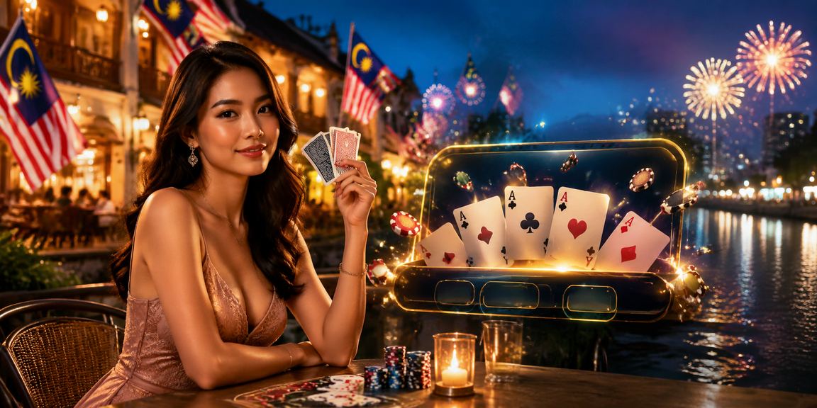 Permainan poker di Ipoh dengan antara muka selamat myluck88