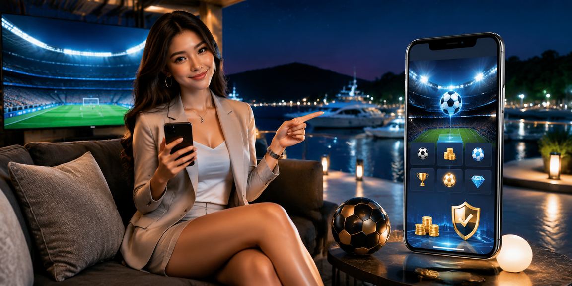 Pertaruhan bola sepak gaya Malaysia di Langkawi melalui platform dalam talian myluck88