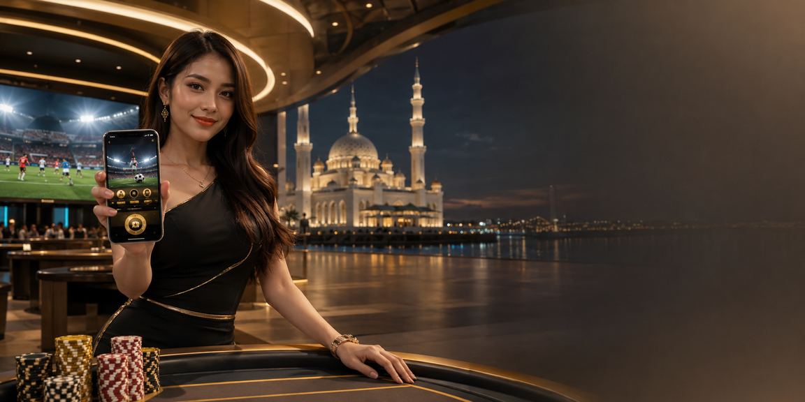 Pertaruhan bola sepak di Putrajaya dengan antara muka Bahasa Melayu